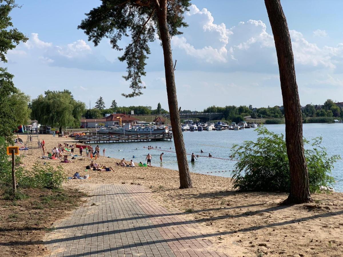 Balans Nad Jeziorem Ślesin Eksteriør billede