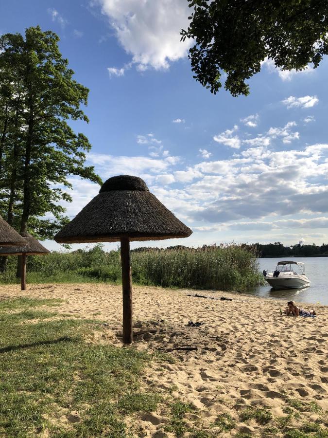 Balans Nad Jeziorem Ślesin Eksteriør billede