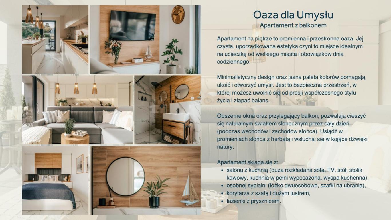 Balans Nad Jeziorem Ślesin Eksteriør billede