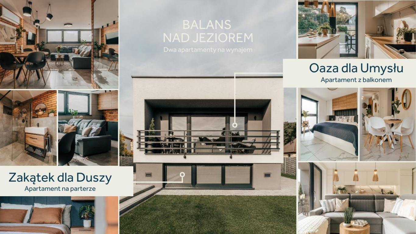 Balans Nad Jeziorem Ślesin Eksteriør billede