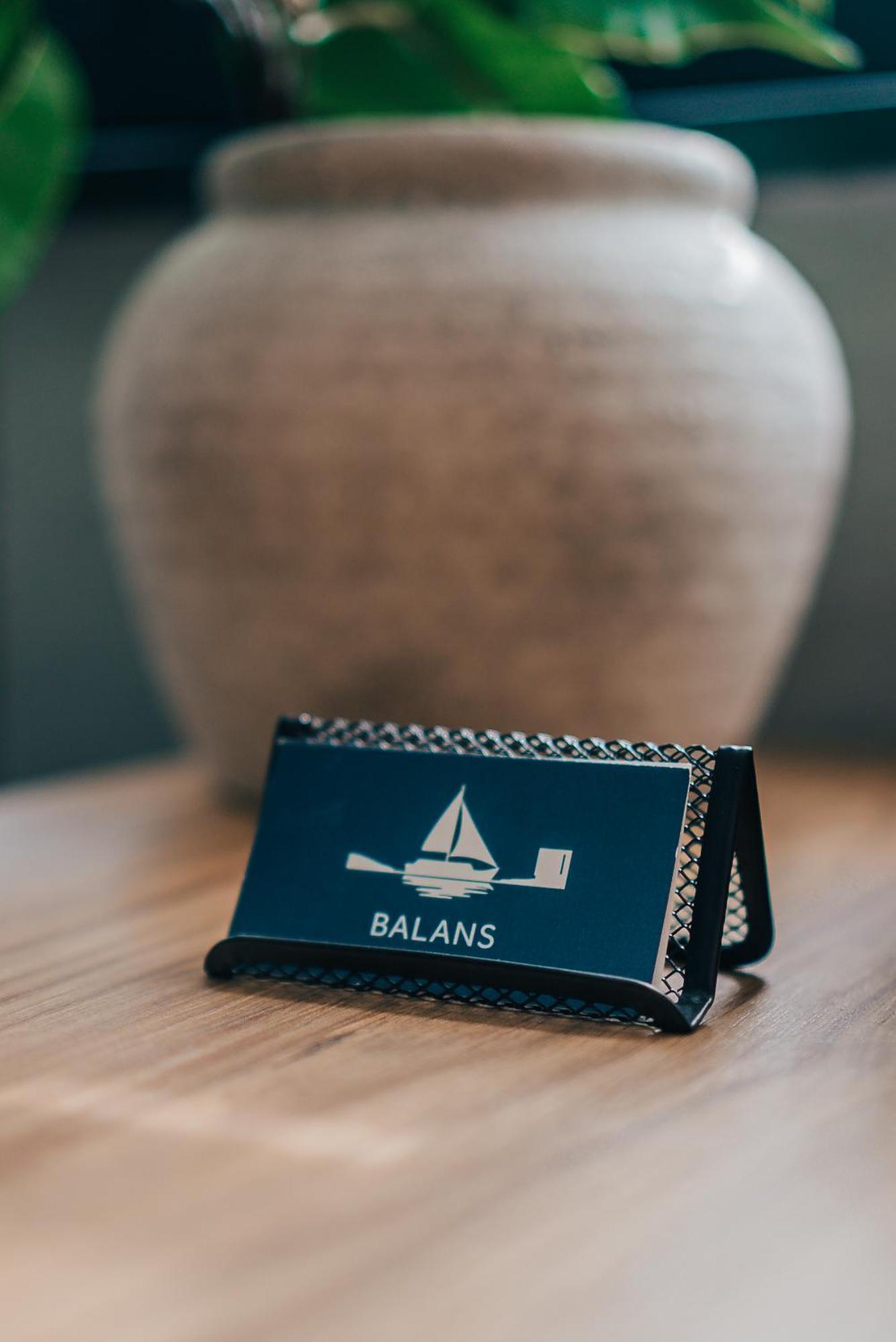 Balans Nad Jeziorem Ślesin Eksteriør billede